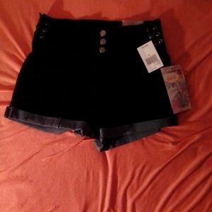 Almost Famous High Waisted Jean Shorts